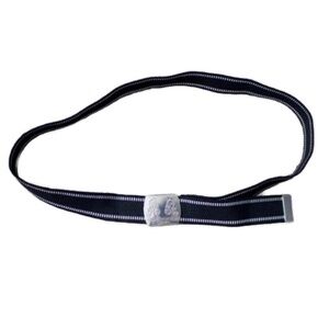 Chiboogi Black Elastic Buckle Belt